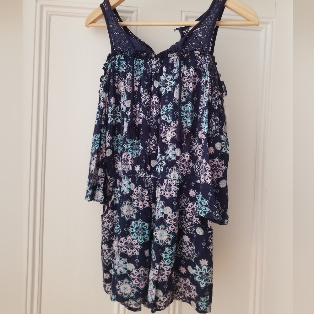 Justice Jumpsuit size 14